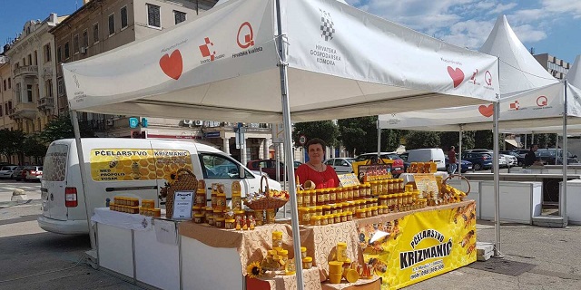 Pčelarstvo Krizmanić štand